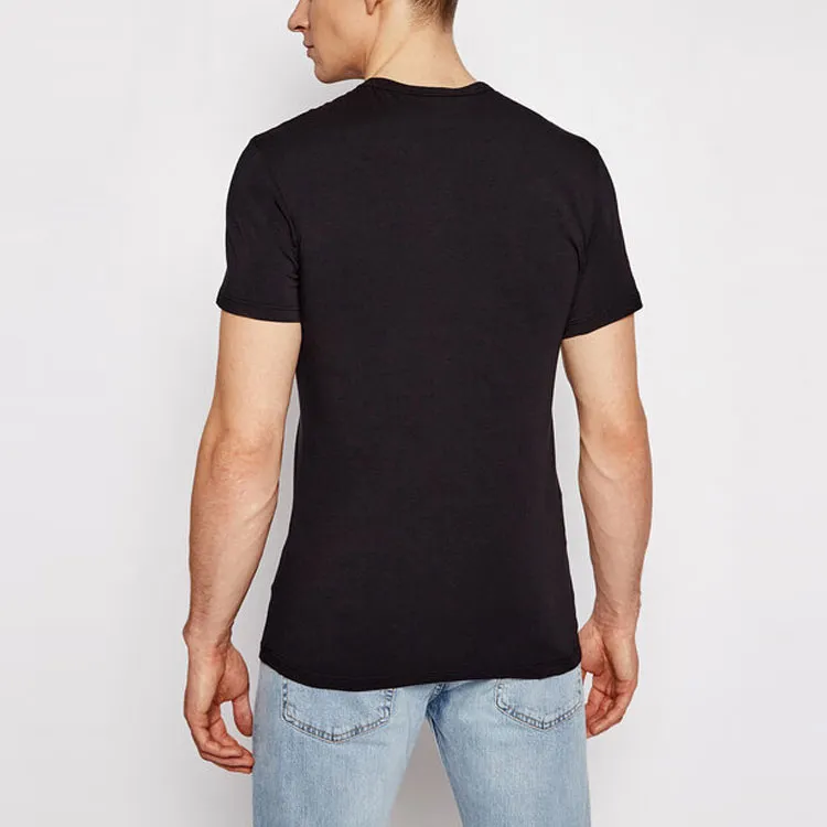 VERSACE T Shirts Men Black-4