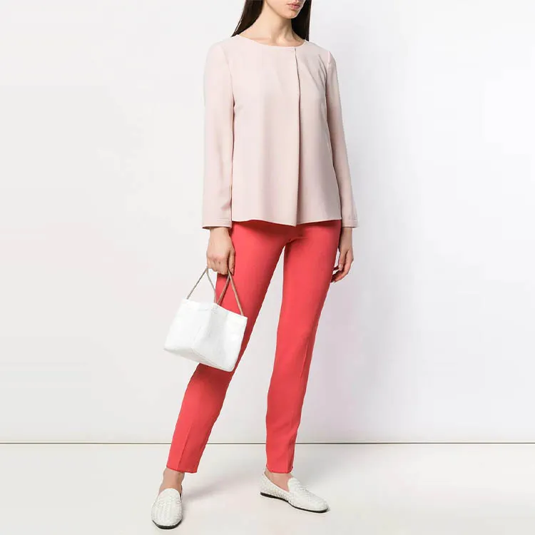EMPORIO ARMANI Casual Pants Women's Red-1