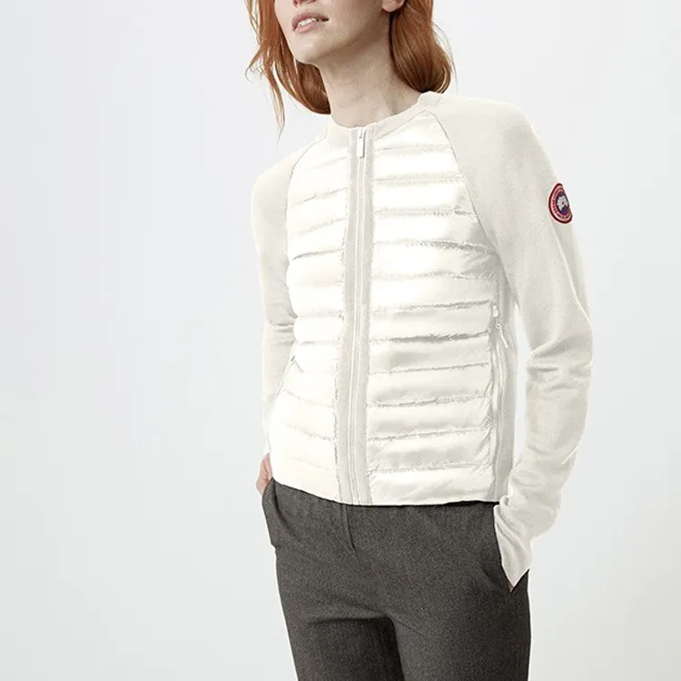 Canada Goose HyBridge Series Down Jacket Women's White-1