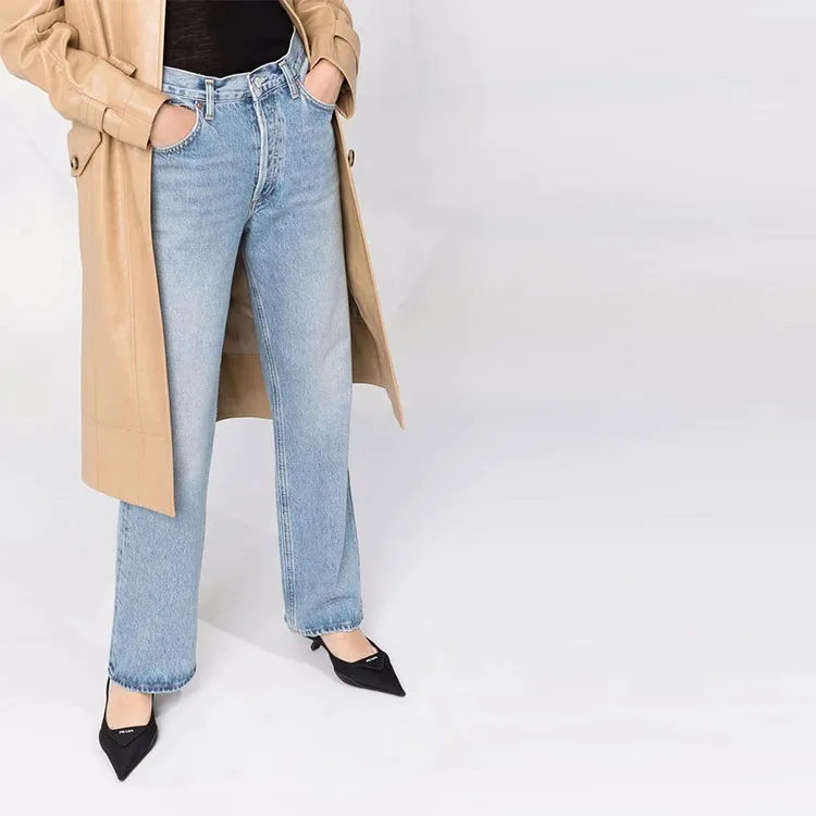 AGOLDE Relax-Fit Flared Jeans-4