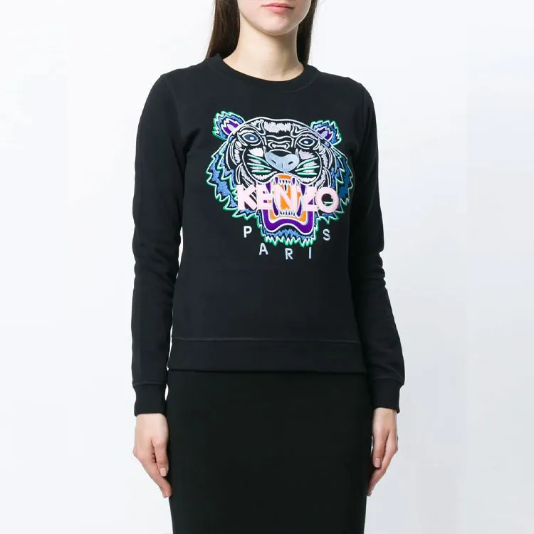 KENZO Sweatshirts Women's Black-4