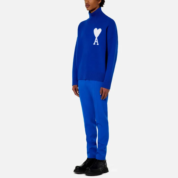 AMIPARIS FW21 Sweater Men's Blue-1