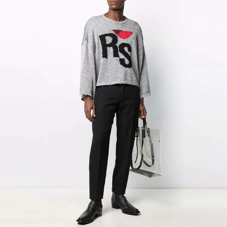 RAF SIMONS Sweaters Men Gray-1