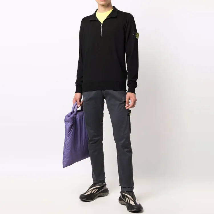 STONE ISLAND Casual Pants Men Gray-1