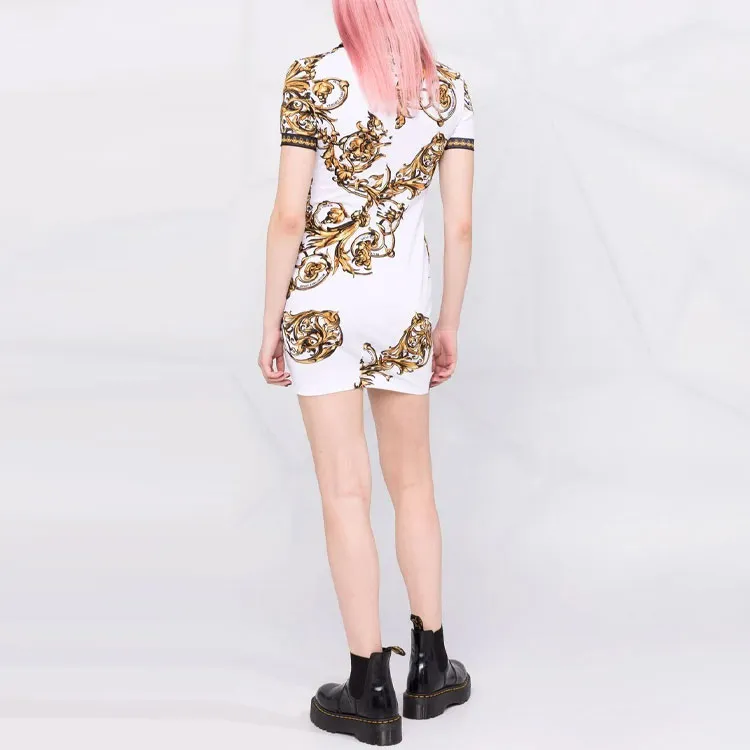 VERSACE JEANS COUTURE SS22 Dress White-2