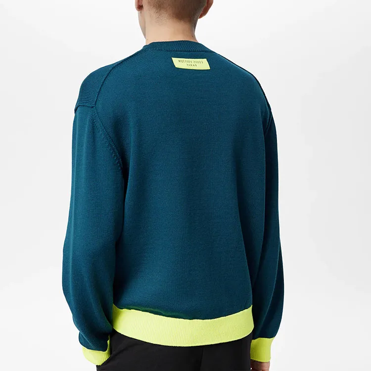 LOUIS VUITTON SS22 Sweater Men's Green-3