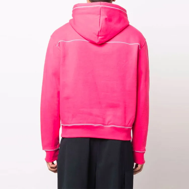 Jacquemus Le Sweatshirt Vague Print Wave Logo Hoodie-3
