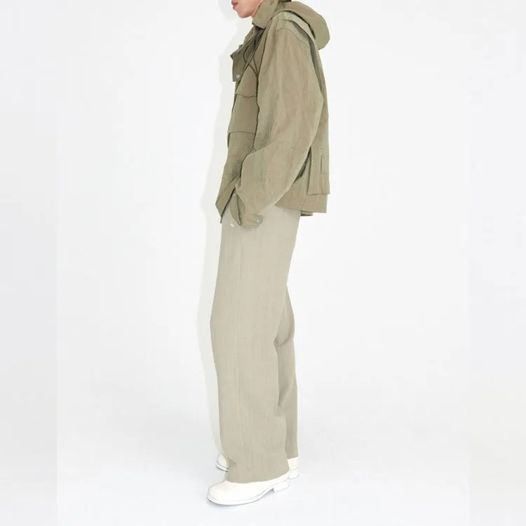 OUR LEGACY Jackets Men Army Green-3