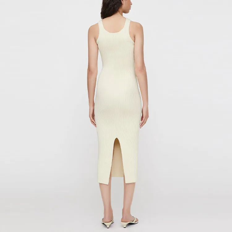 TOTEME Slip Dresses Women's Beige-2