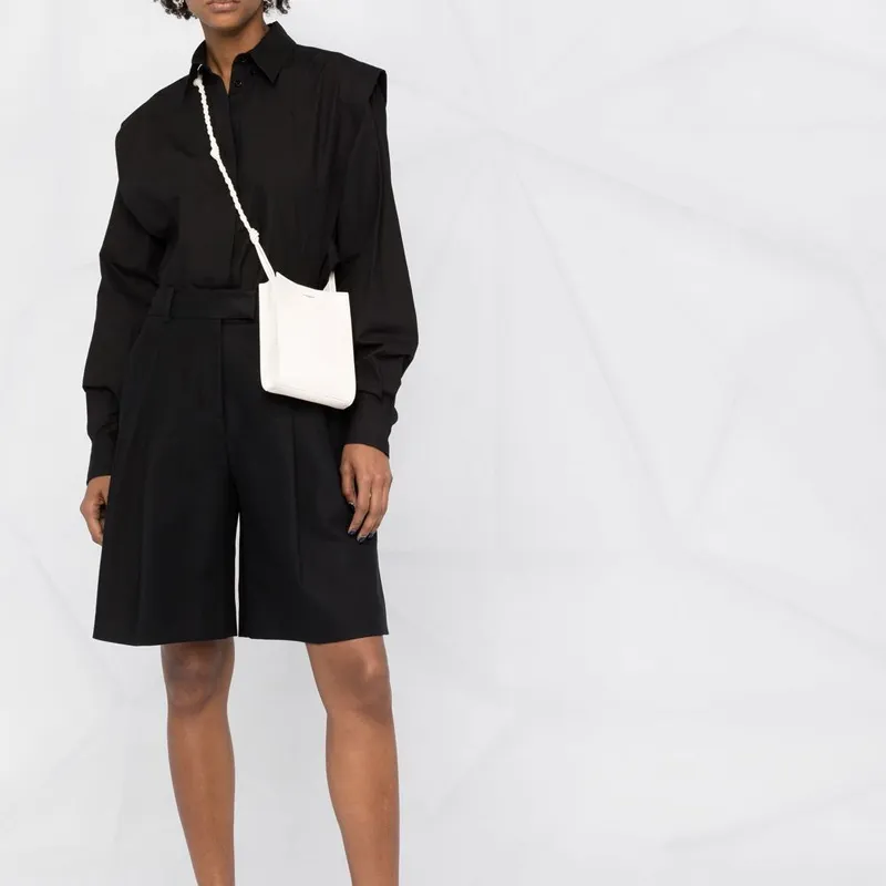JIL SANDER Tangle Shoulder Bag-2