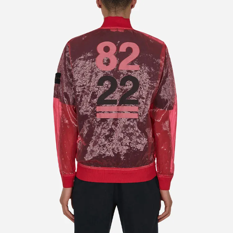 STONE ISLAND 433Q2 Piattina Garment Dyed 82/22 Jacket-4