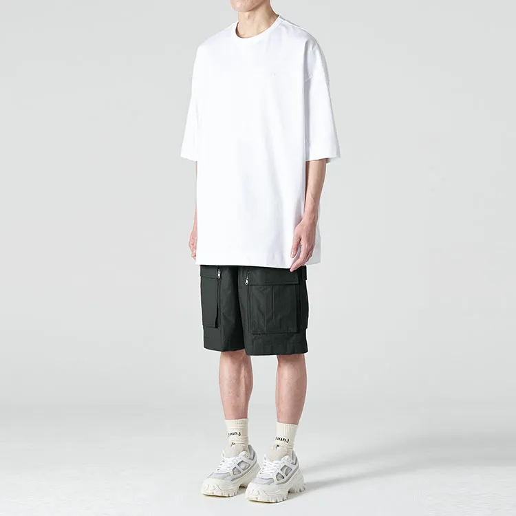 JUUN.J Zip Pocket Cargo Shorts-5
