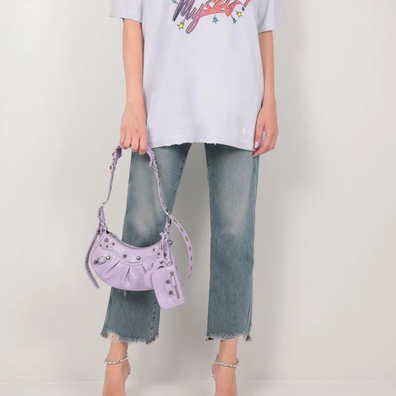 Balenciaga Le Cagole Shoulder Bag Xs Lilac-4