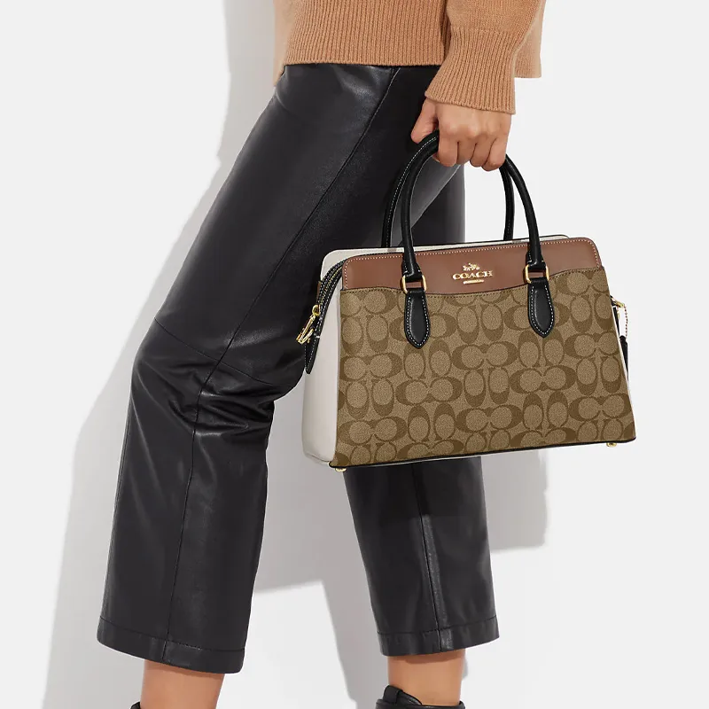 COACH Darcie 32 Carryall-5