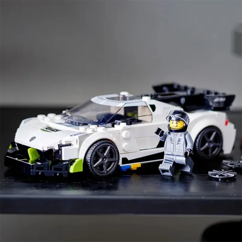 LEGO Super Racing Collection Koenigsegg Conisberg Building Blocks 280pcs 76900-2