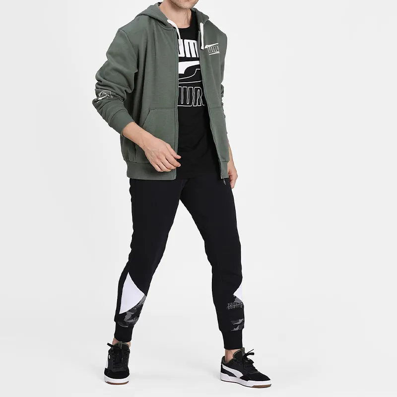 PUMA Knitted Sports Pants Men's-4