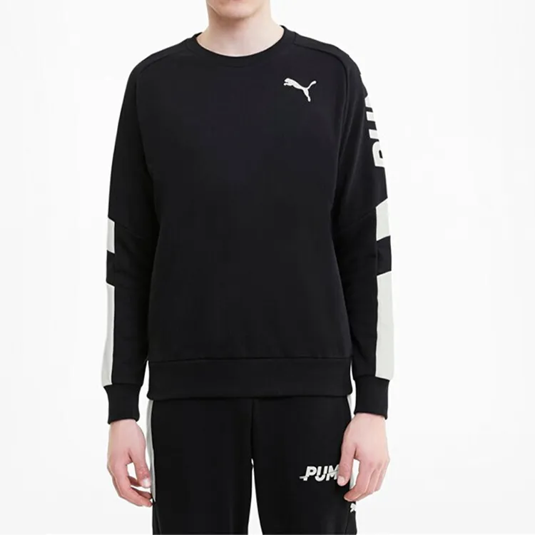 PUMA Modern Sports Sweatshirts Men Black-2