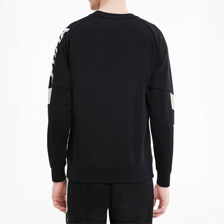 PUMA Modern Sports Sweatshirts Men Black-3