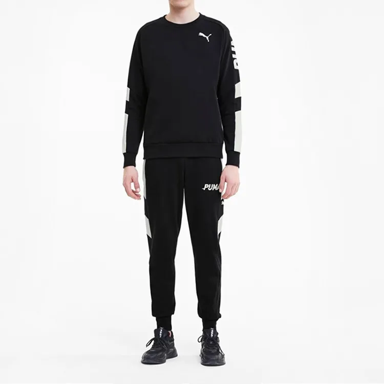 PUMA Modern Sports Sweatshirts Men Black-4