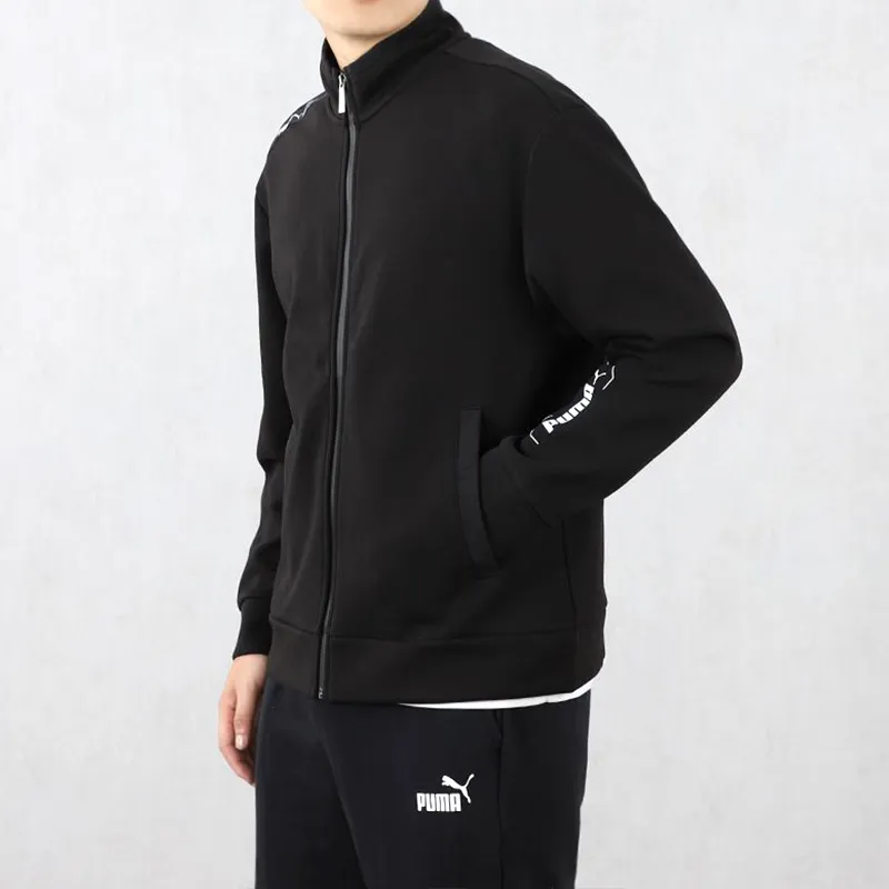 PUMA Sweatshirts Men Black-3