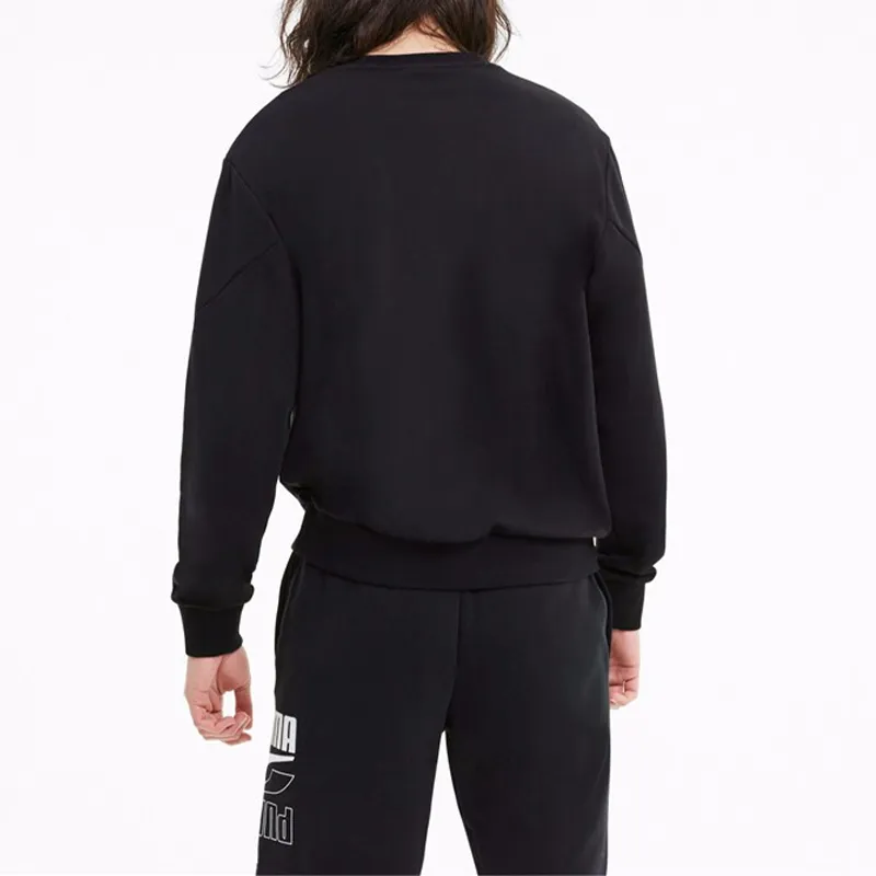 PUMA BVB Away Replica Sweatshirt Men's Black-3