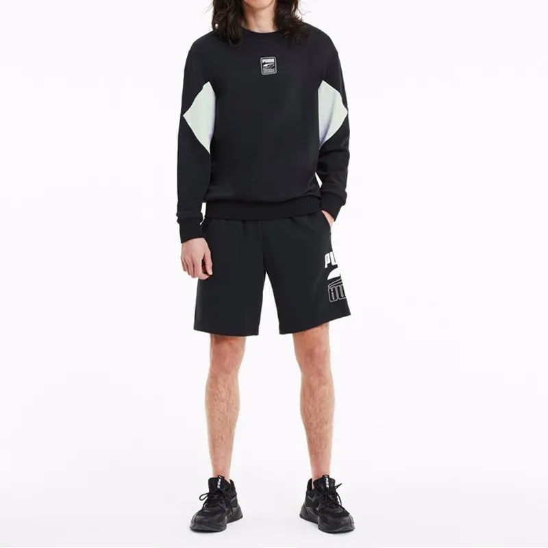 PUMA BVB Away Replica Sweatshirt Men's Black-4