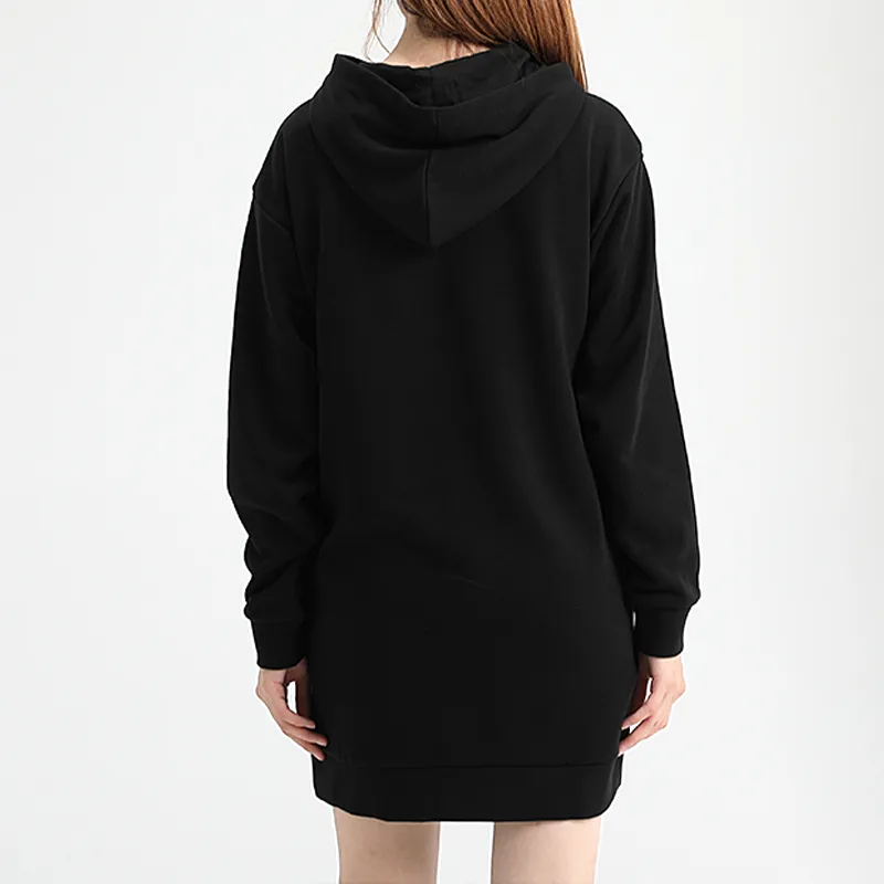 PUMA AMPLIFIED Long Sleeved Dresses Women's Black-3