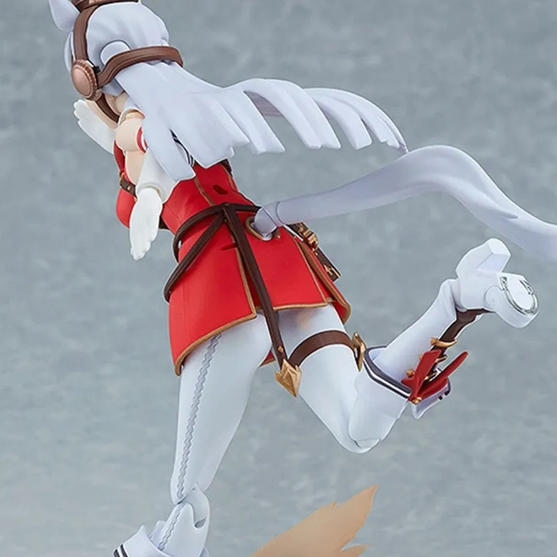 MAX Factory Pretty Derby Characters Figma#584 Pretty Derby Golden Ship Action Figures 15cm-8