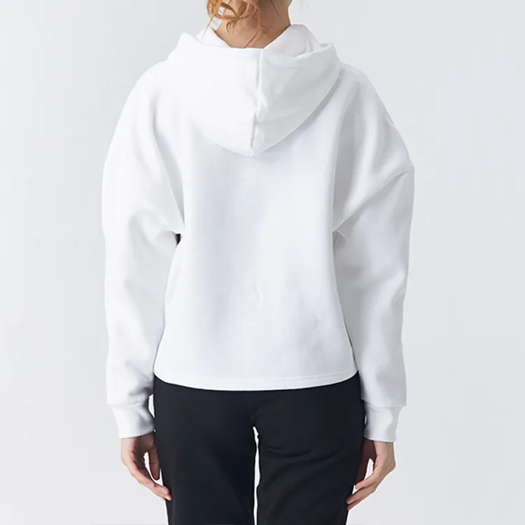 PUMA Sweatshirts Women's White-2