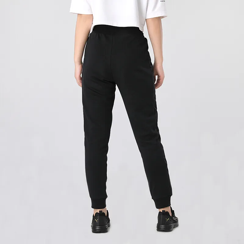 PUMA Style Cat Knitted Sweatpants Women's Black-3