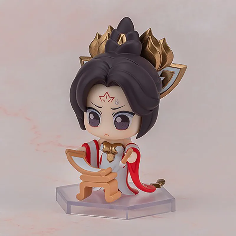 GSC Honor Of Kings Character Honor Of Kings Chang'e Wu Zetian Westminster Abbey Nendoroid Set Chibi Figures-7