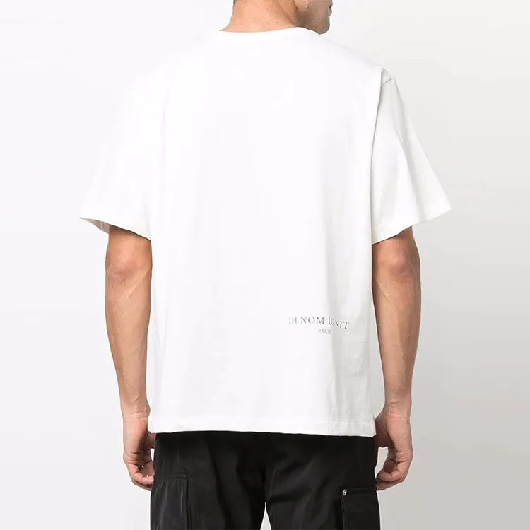 IH NOM UH NIT SS22 T Shirt Men's White-3