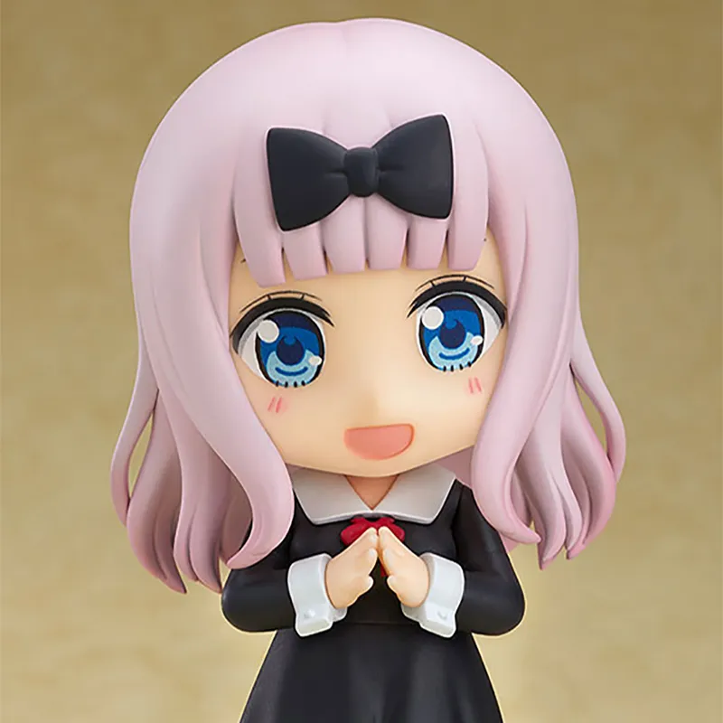 GSC Chika Fujiwara Secretary, Nendoroid, With Stand, 10cm Kaguya Sama Love Is War Chibi Figures-1