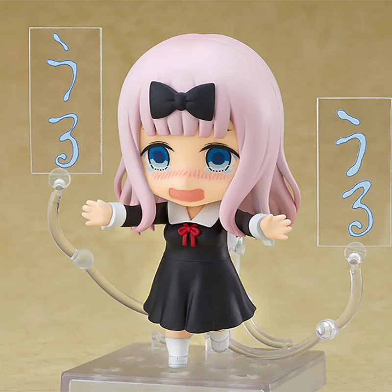 GSC Chika Fujiwara Secretary, Nendoroid, With Stand, 10cm Kaguya Sama Love Is War Chibi Figures-2