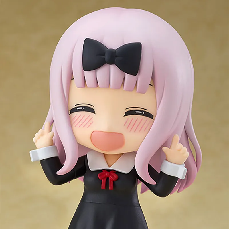GSC Chika Fujiwara Secretary, Nendoroid, With Stand, 10cm Kaguya Sama Love Is War Chibi Figures-3