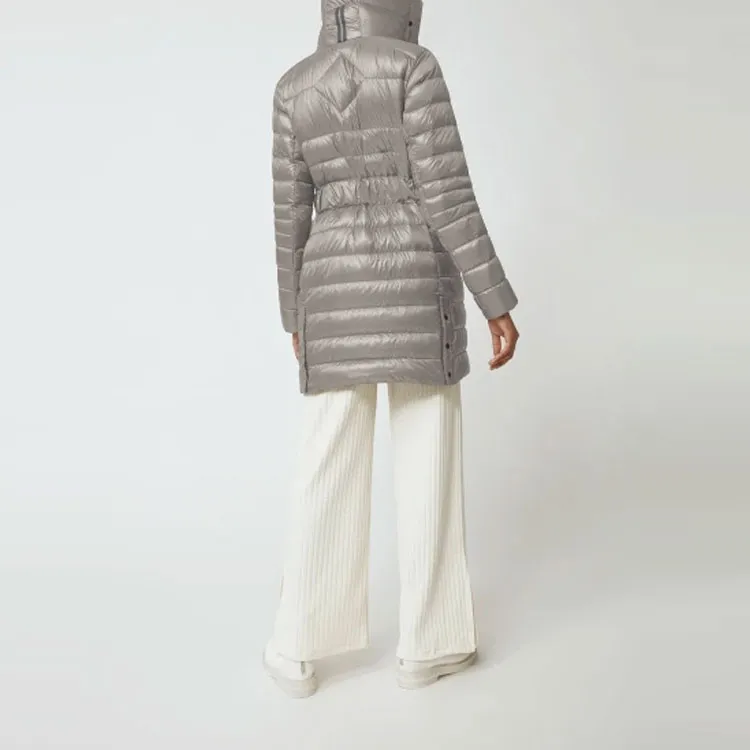 Canada Goose Cypress Series FW21 Down Jacket Women's Gray-3