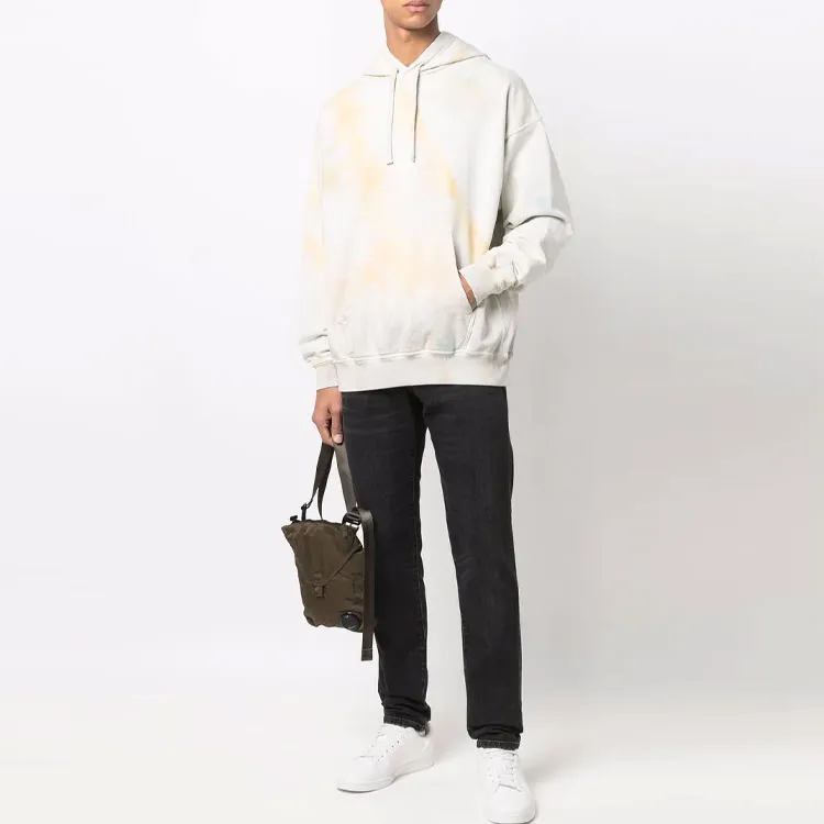 DIESEL Tie-dye Pullover Hoodie-4