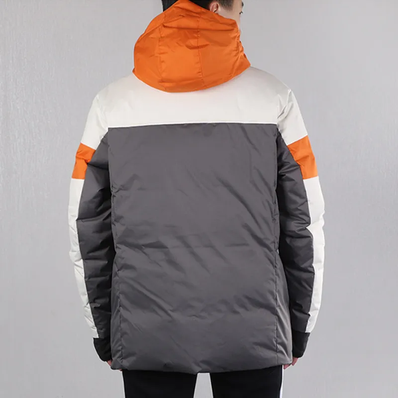 PUMA Down Jackets Men Lime Gray-4