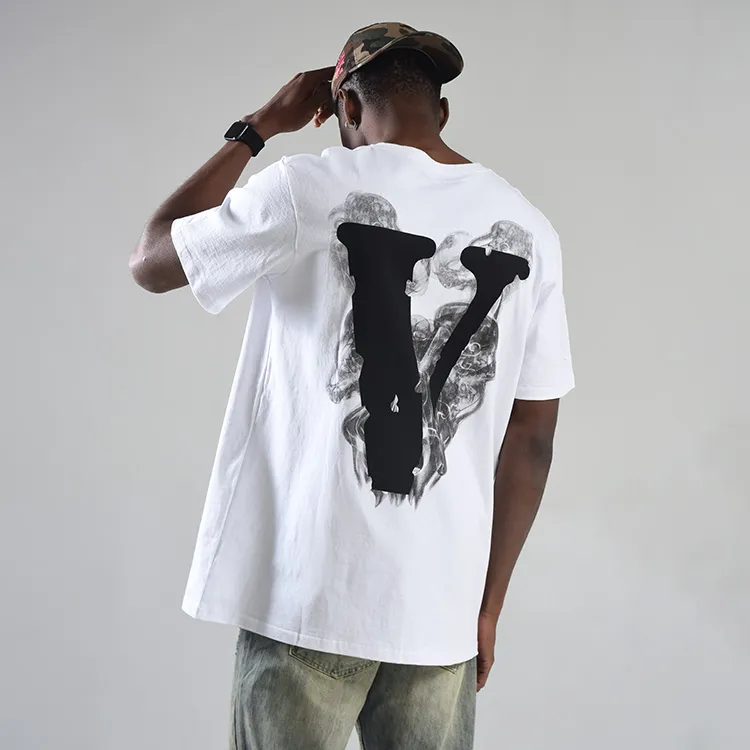 VLONE Smoke Demon Series T Shirts Unisex-4