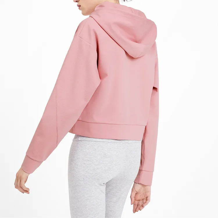 PUMA Sweatshirts Women's Pink-3