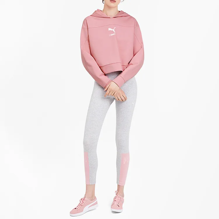 PUMA Sweatshirts Women's Pink-2