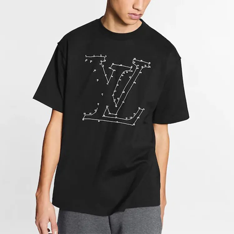 LOUIS VUITTON New Quarterly Products Of LV T Shirts Men-3