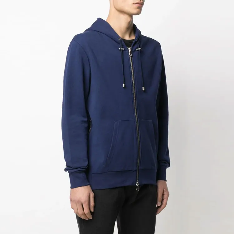 BALMAIN Sweatshirts Men Blue-4