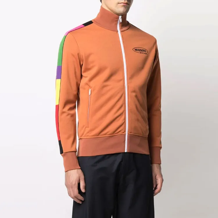 PALM ANGELS X Missoni Side Stripe Track Jacket-3
