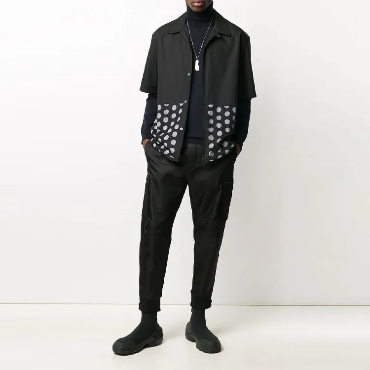 PRADA Overalls Men Black-2