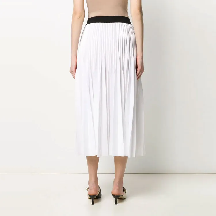 GIVENCHY SS21 Casual Long Skirt Women's White-2