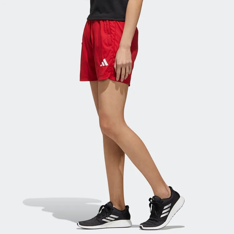 Adidas Casual Shorts Women's Red-3
