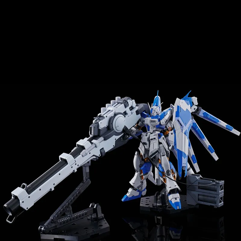 BANDAI RG 1 144 Large High Energy Rice Plus Rocket Launcher With Base Model Kits 13cm-1