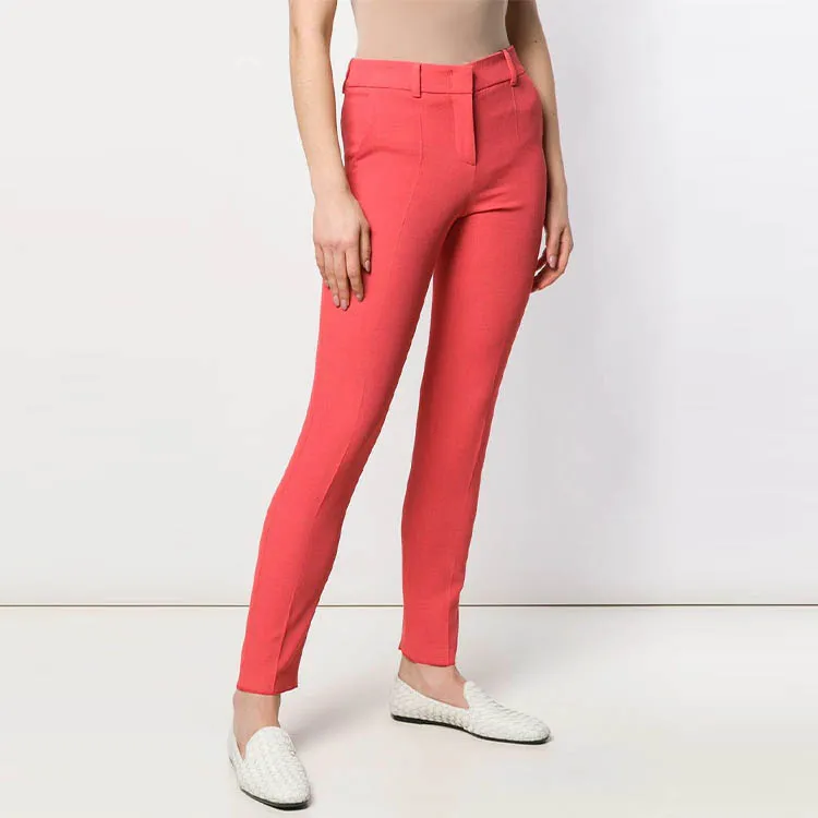 EMPORIO ARMANI Casual Pants Women's Red-3