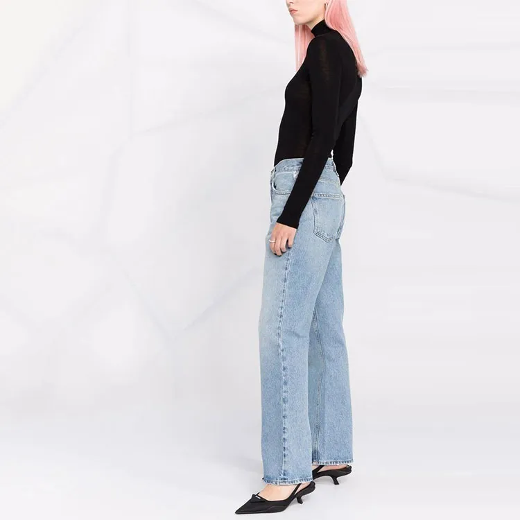 AGOLDE Relax-Fit Flared Jeans-2